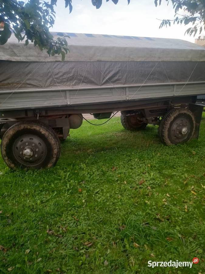 Przyczepa D50 nieuszkodzony Albigowa