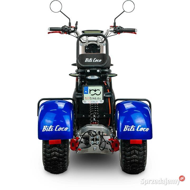 Skuter elektryczny BILI COCO TRÓJKOŁOWY SPORT Warszawa
