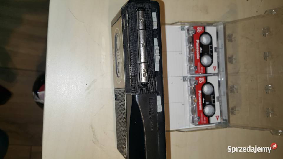 WalkmanDyktafon General Elektric mazowieckie Warszawa sprzedam