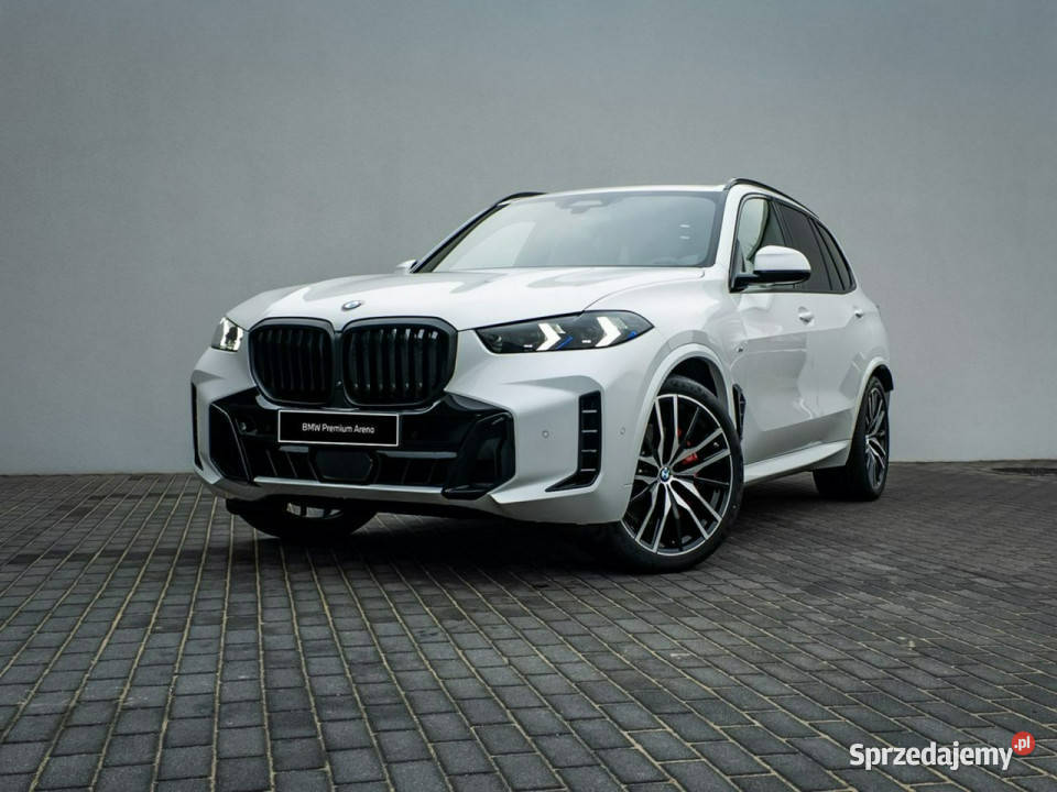 BMW X5 X5 xDrive40d Dostępne ręki G05 2018 Łódź