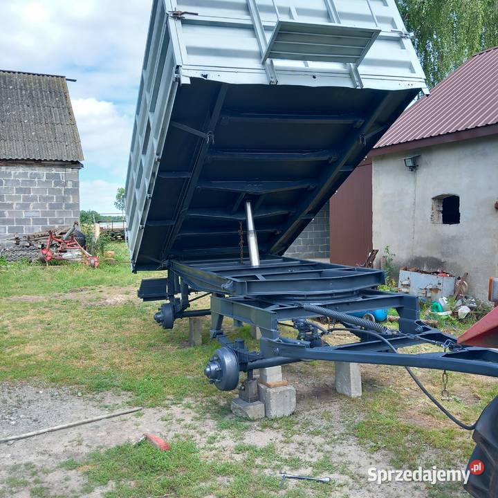 Przyczepa rolnicza autosan d47 Pęczniew