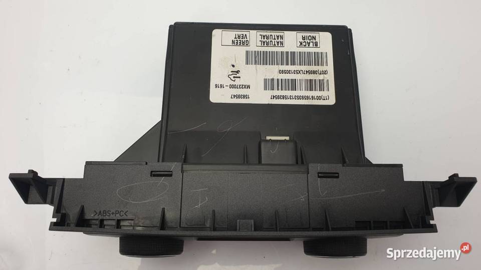PANEL KLIMATYZACJI 15839547 CADILLAC DTS osobowe kujawsko-pomorskie Lipno