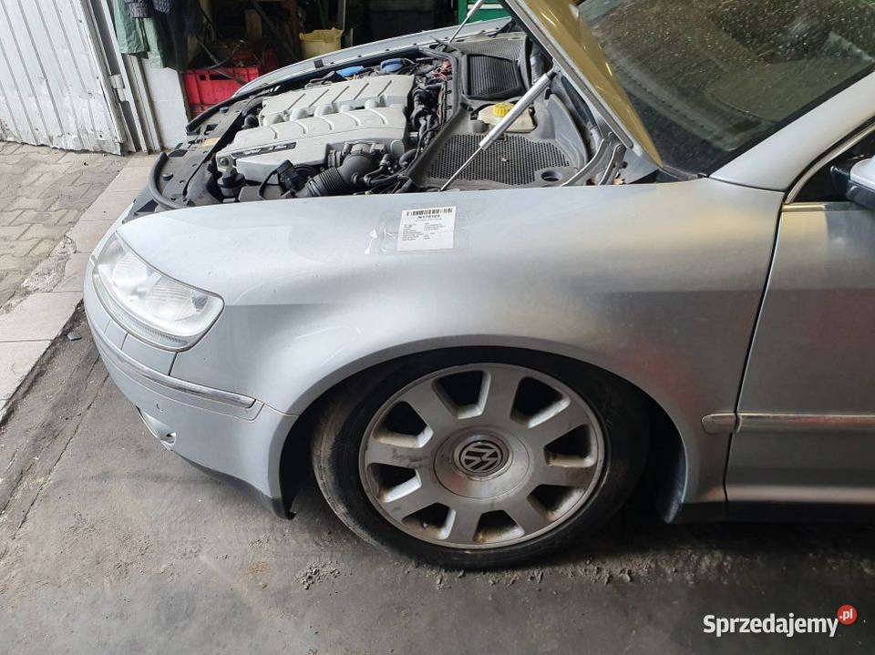 BŁOTNIK LEWY PRZÓD VOLKSWAGEN PHAETON 60 W12 osobowe sprzedam