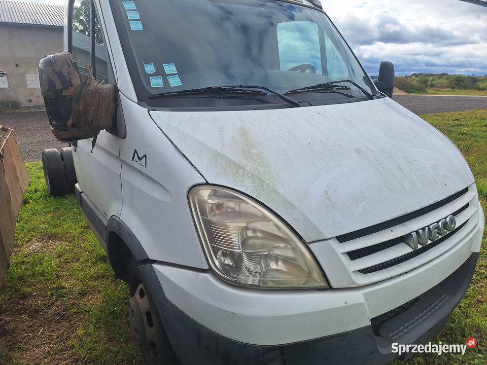 Iveco Daily 35s13 rama bliżniak do zabudowy 2010 130KM Lębork