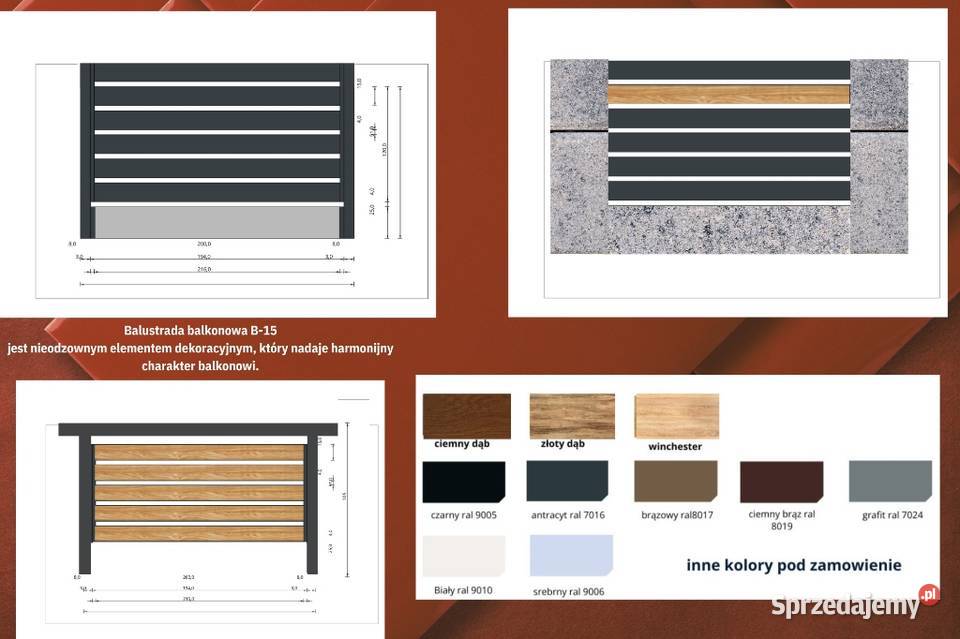 Panel ogrodzeniowy szerokość 20 Dębica sprzedam