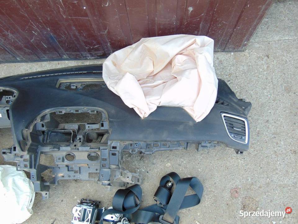 KONSOLA AIRBAG KIEROWCY PASAŻERA PASY MAZDA 3 BM