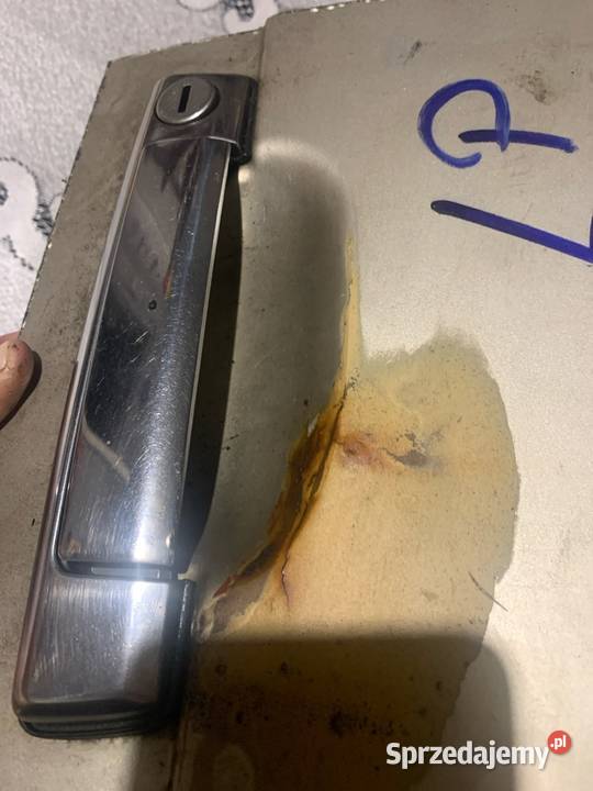 Klamka lewy przód BMW e23 chrom osobowe Klamki śląskie Mszana