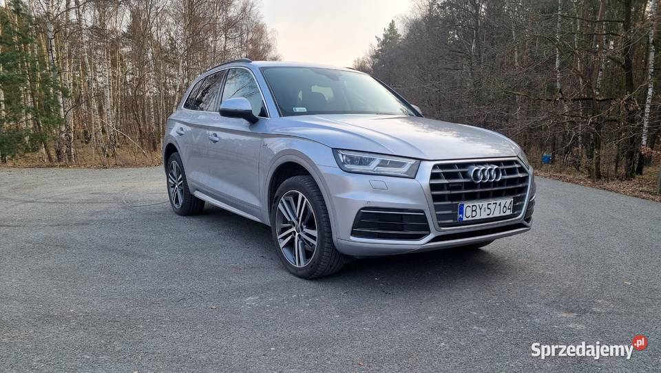 AUDI Q5 kujawsko-pomorskie Kobylarnia