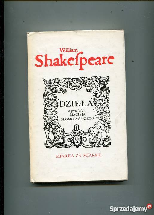 Miarka miarkę Shakespeare Szczecin