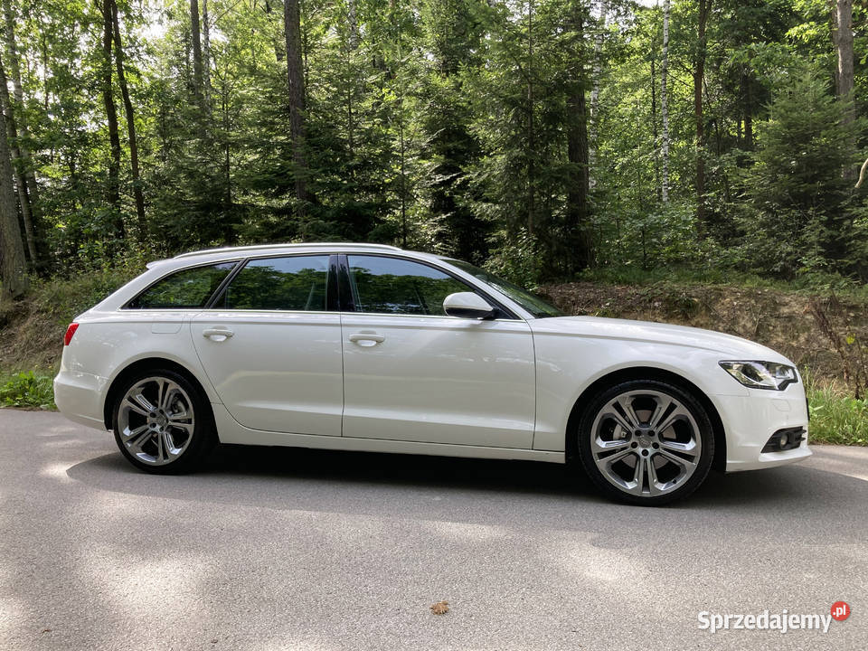 Audi A6 Kombi Automat Historia ASO 177KM Moszczenica