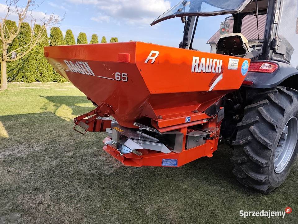 Przystawka sadownicza RAUCH Kuhn MDS siew pasowy Rozsiewacze nawozów Rzeczniów