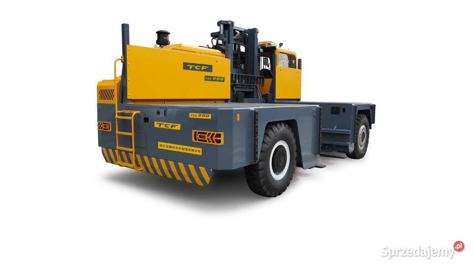 5 7 tonowy Elektryczny wózek NOWY boczny widłowy sprzedam