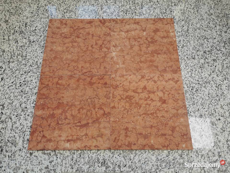 Płytki Marmurowe ROSSO VERONA 40x40x15 mat Przemyśl
