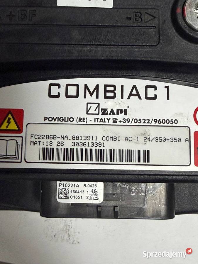 Sterownik ZAPI FC2286B8813911 COMBIAC1 24350350 Antonie