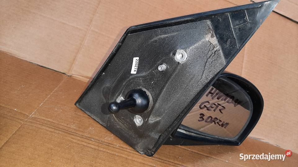 lusterko zewnętrzne prawe lewe hyundai getz nie Dębno sprzedam