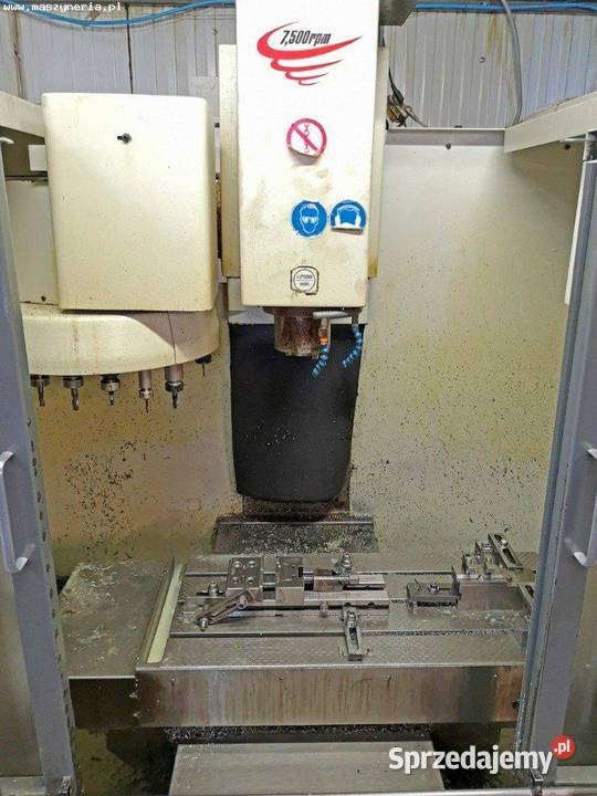 Centrum frezarskie pionowe FADAL VMC 15XTL Jelenia Góra
