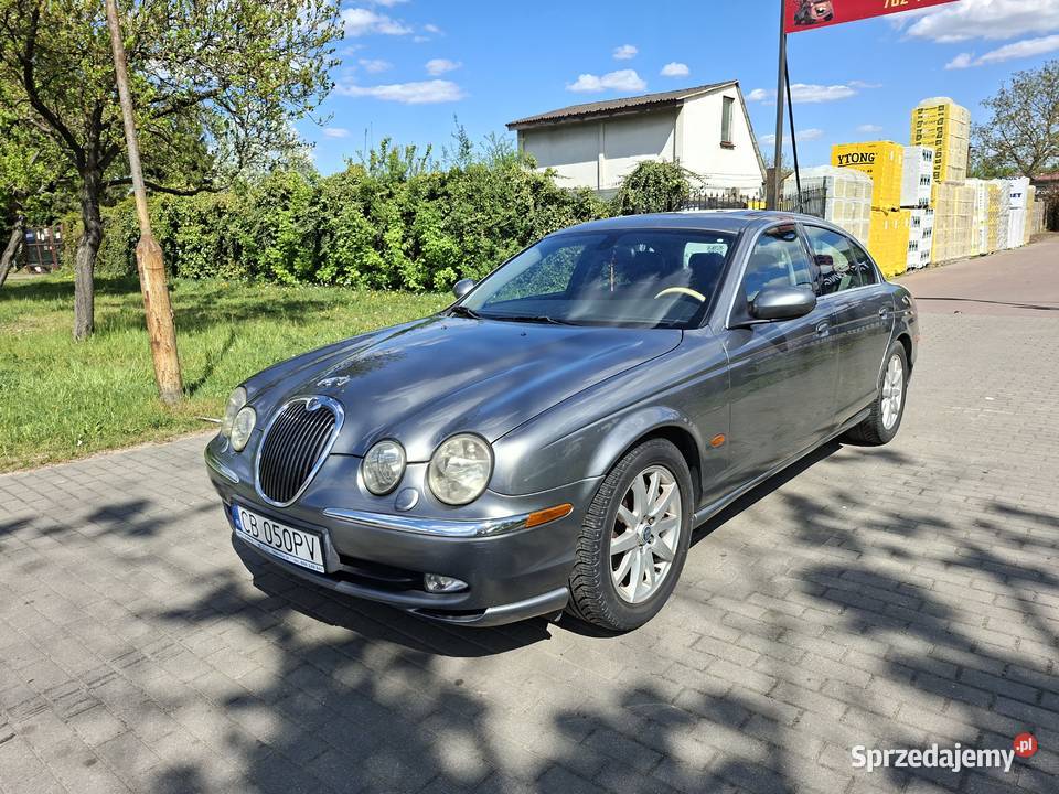 Jaguar Stype stan techniczny Możliwa zamiana poduszka powietrzna S-Type Bydgoszcz