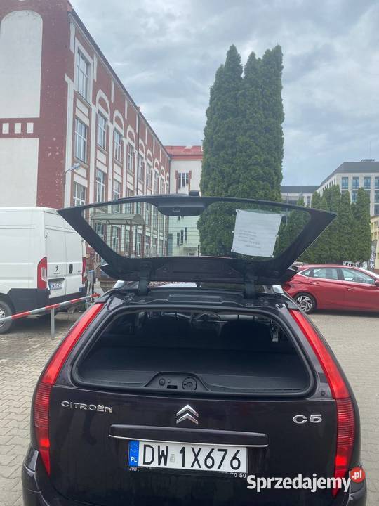 Sprzedazm Citroena C5 20HDI Wersja Exclusive C5 Citroën dolnośląskie
