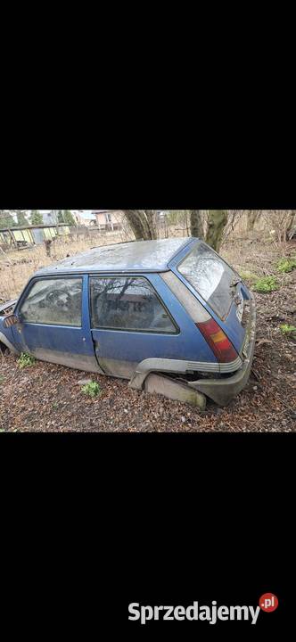 Renault 5 GT Turbo Alpine 1983 r Kielce sprzedam