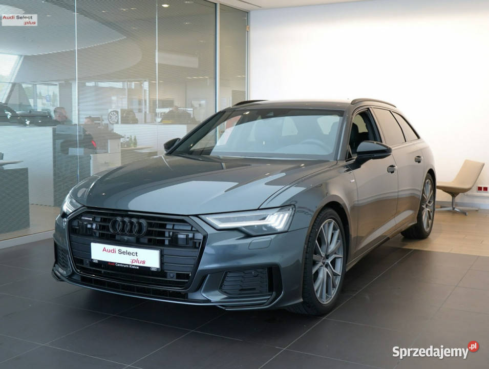 Audi A6 Avant 40TDI Quattro BO Sline MatrixHD A6 Kielce