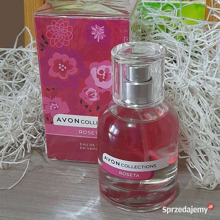 Woda toaletowa Roseta 50 ml podkarpackie Jarosław