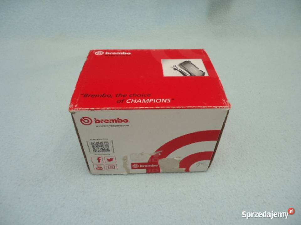 NOWE KLOCKI HAMULCOWE KOMPLET BREMBO P 61 058