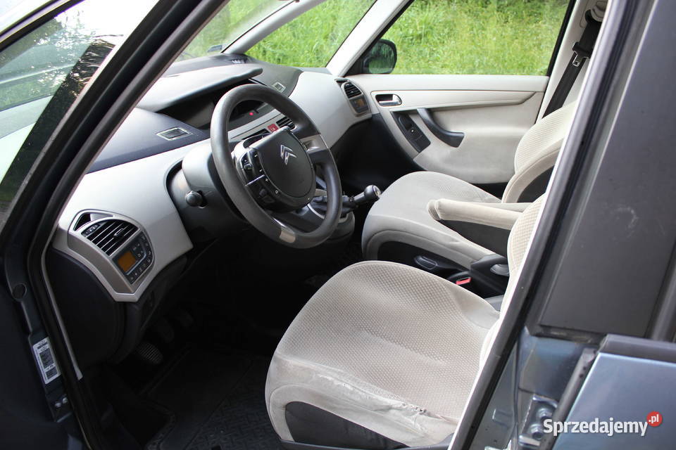 Citroen C4 Grand Picasso 16 HDI 2007 109KM Zawada