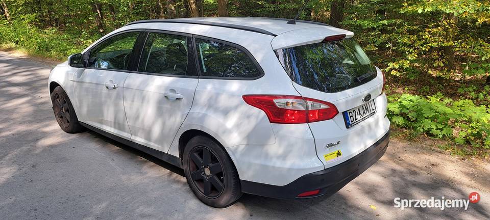 auto Kamila Ford Focus MK III 2012 Białystok