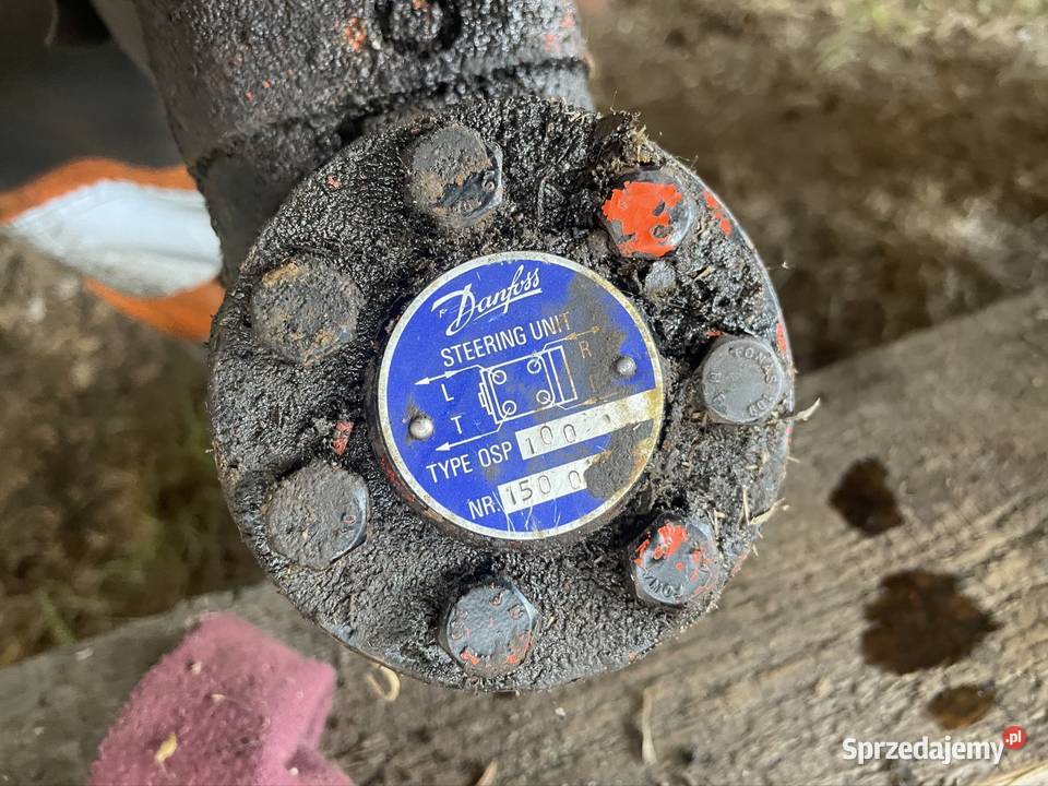 Renault 551 651 681 751 781 851skrzynia pompa Pozostałe Ruda Maleniecka