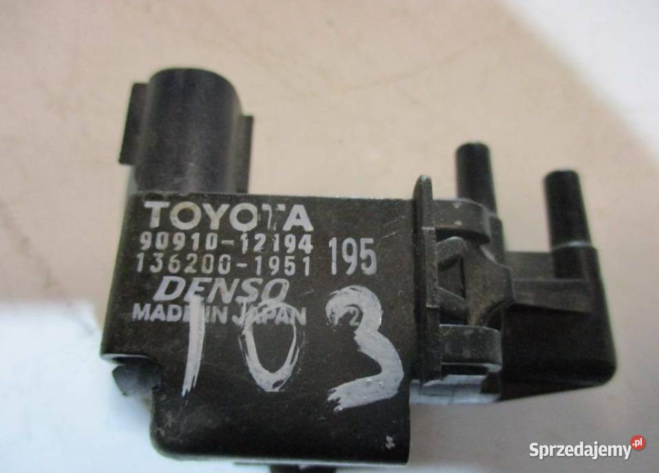 ZAWÓR ELEKTROMAGNETYCZNY LEXUS IS 200300 9905 Nowy Tomyśl