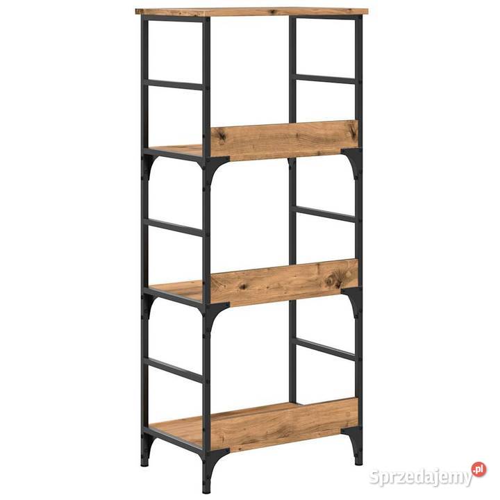 vidaXL Regał na książki dąb artisan 50x33x1175 Warszawa sprzedam