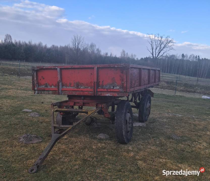 Sprzedam przyczepę d35 do remontu Gościencin