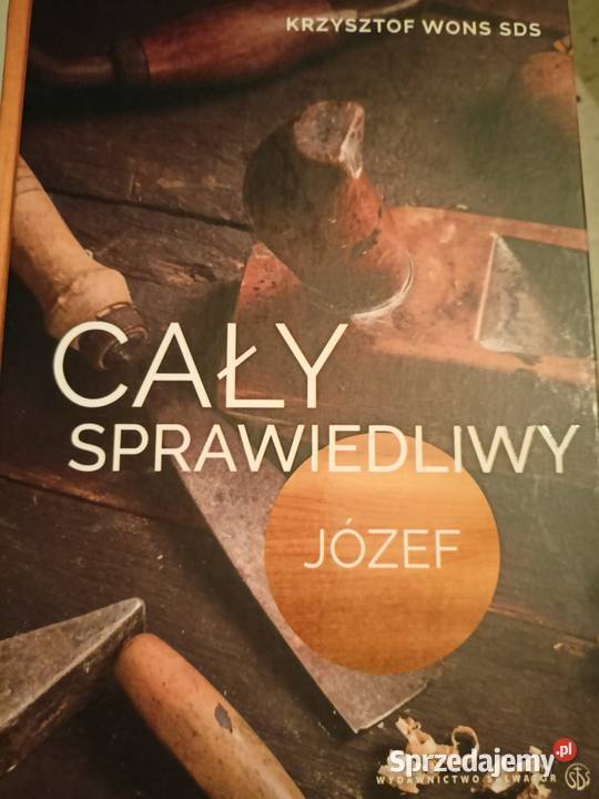 Cały sprawiedliwy Józef książki Warszawa księgarnia Praga