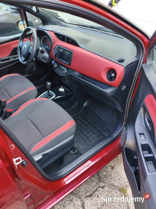 Toyota Yaris 3 Hybrid radio mazowieckie Warszawa sprzedam