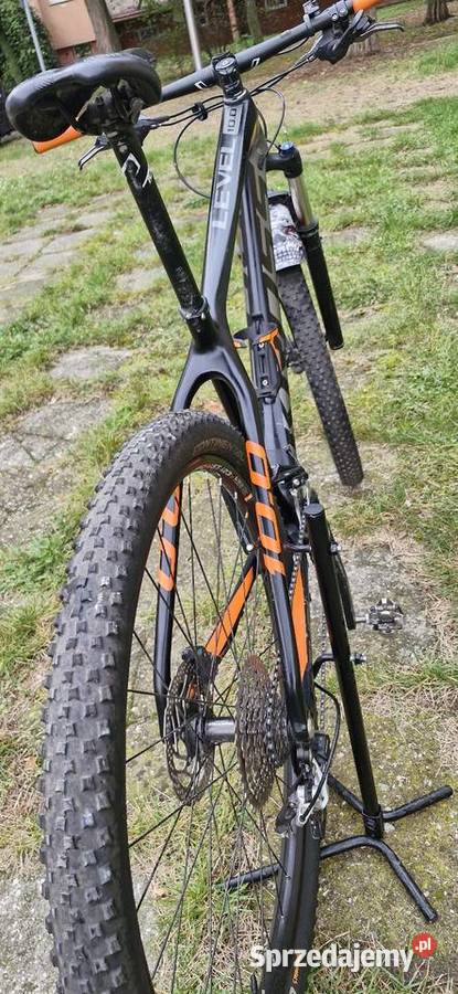 Karbonowy Kross Level 100 Górskie, MTB Tomaszów Mazowiecki