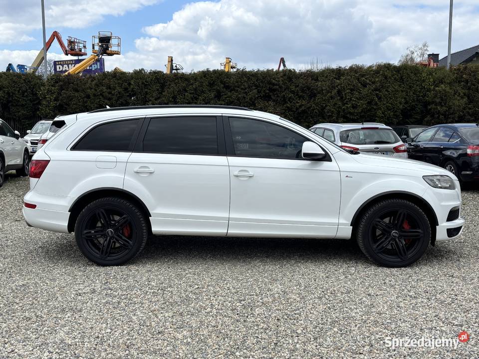 Audi Q7 relingi dachowe Paniówki