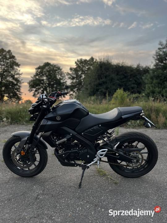 Yamaha Mt125 2 właściciel 2023r Salon Polska Yamaha Kalisz