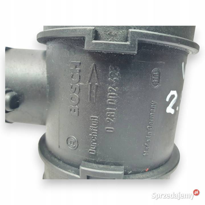 PRZEPŁYWOMIERZ Opel Vectra B 22 DTI 0281002428 Silniki i osprzęt Chełm