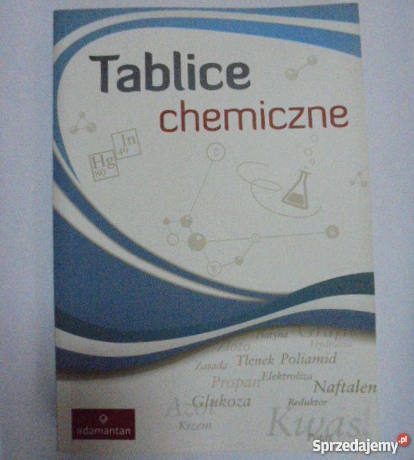 TABLICE CHEMICZNE MIZERSKI WITOLD kujawsko-pomorskie Grudziądz