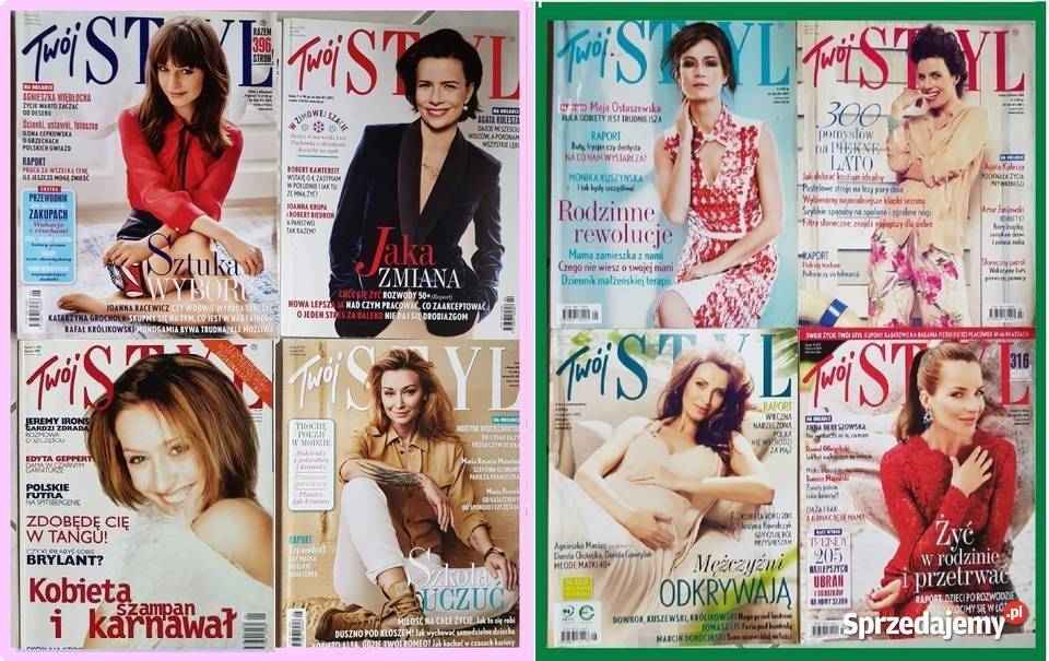 vintage Twój Styl gazeta miesięcznik czasopismo świętokrzyskie Kielce