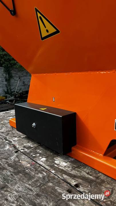 Silosowa PiaskarkoSolarka 1500 L firma CNC Działdowo sprzedam
