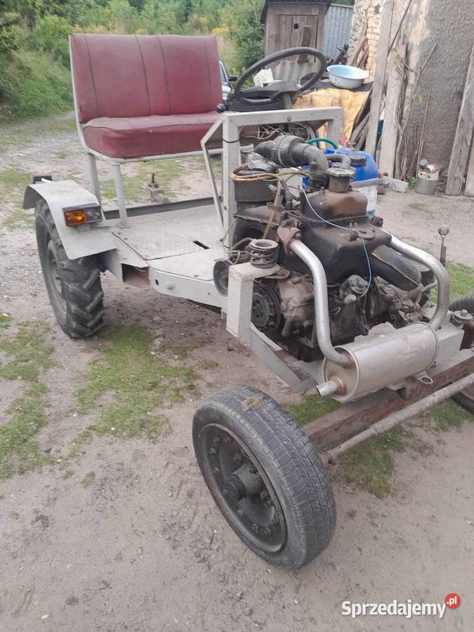 Traktorek ciapek 126p śląskie Żarki
