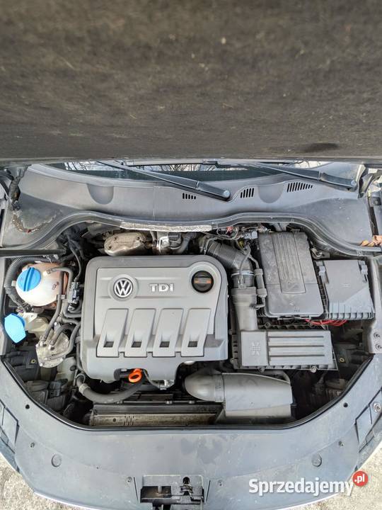 Volkswagen Passat B7 2011 20 TDI DPF aluminiowe felgi
