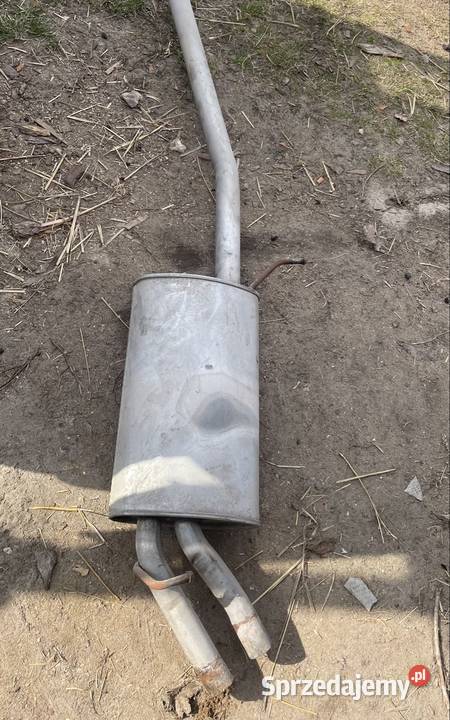 Tłumik środkowy Audi a4b6 18t Wymysłów