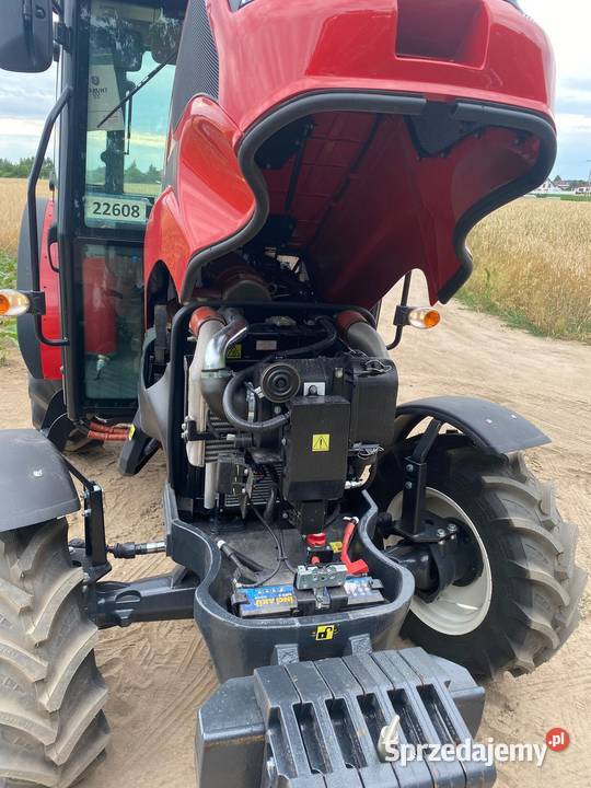 ArmaTrac 584e Stage V ciągnik rolniczy 5763 4x4 Jutrosin