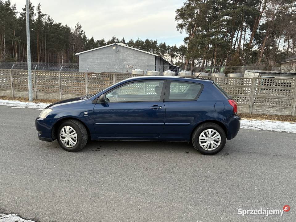 Toyota Corolla 14 VVTi nowe opony serwisie kujawsko-pomorskie Wielka Nieszawka