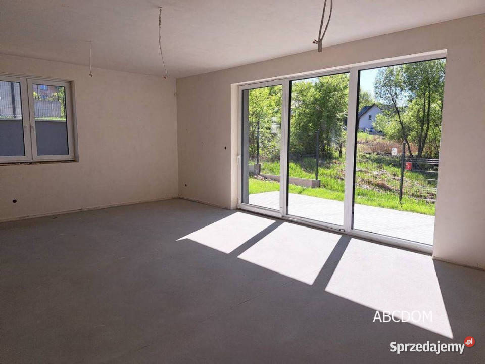 Zabierzów nowy dom wolnostojący małopolskie