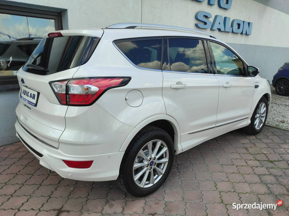 Ford Kuga VIGNALE BIXENON tempomat Nawigacja śląskie Racibórz