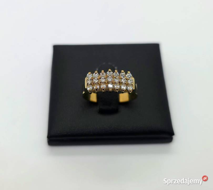 Nowy złoty pierścionek próby 333 272g Rozmiar 15 warmińsko-mazurskie Elbląg