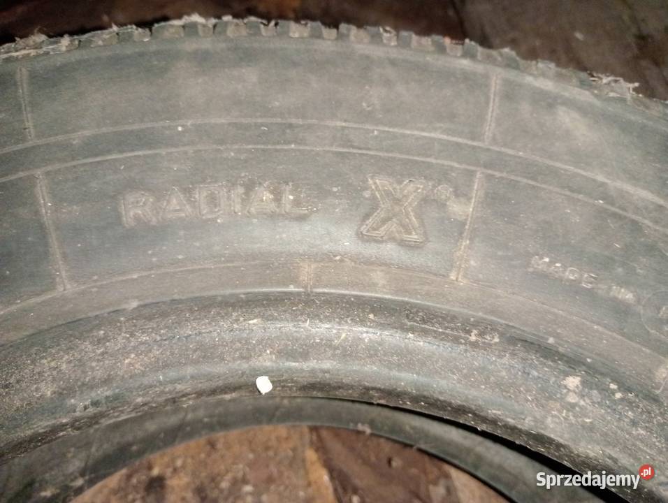 Opony do maszyn rolniczych i przyczepek 13 17570 podkarpackie Krosno